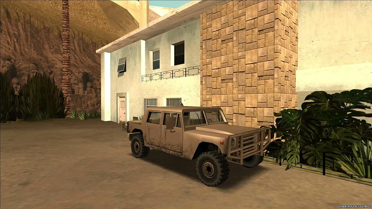 Новий припаркований транспорт (Лос-Сантос) / GTA San Andreas