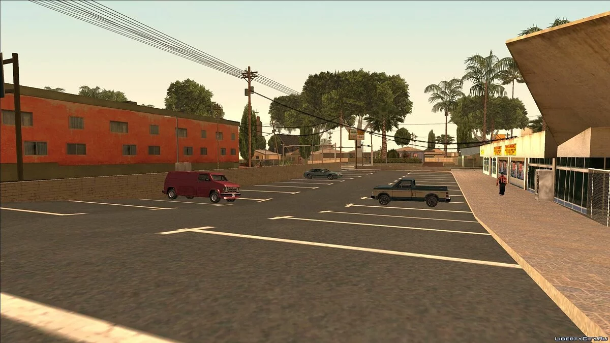 Новий припаркований транспорт (Лос-Сантос) / GTA San Andreas