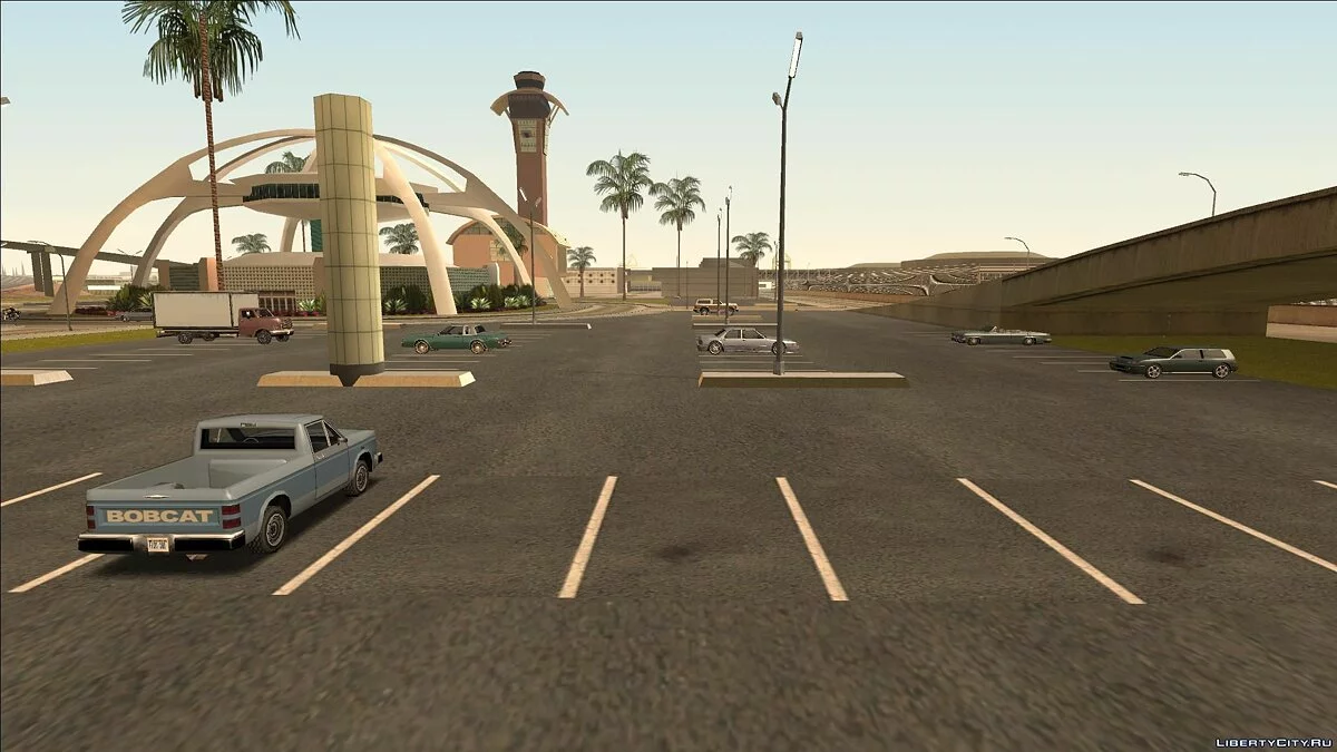 Новий припаркований транспорт (Лос-Сантос) / GTA San Andreas