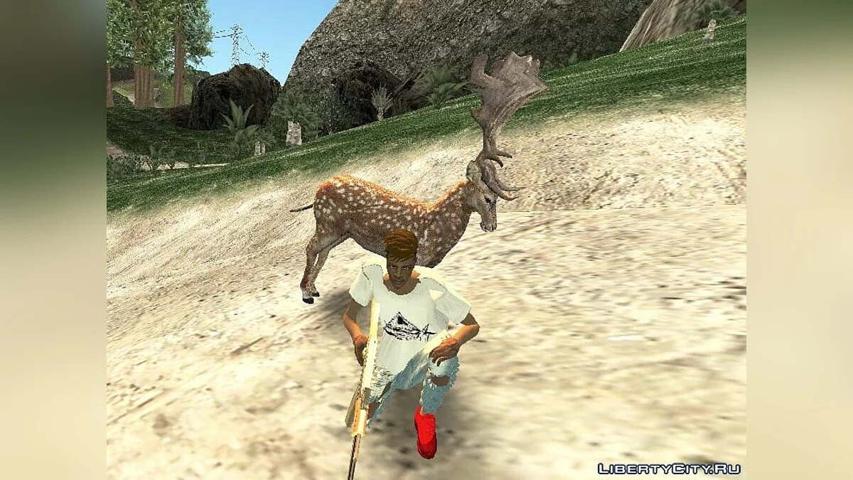 Deer in the Forest / GTA San Andreas