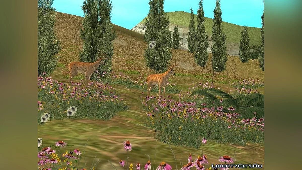Deer in the Forest / GTA San Andreas