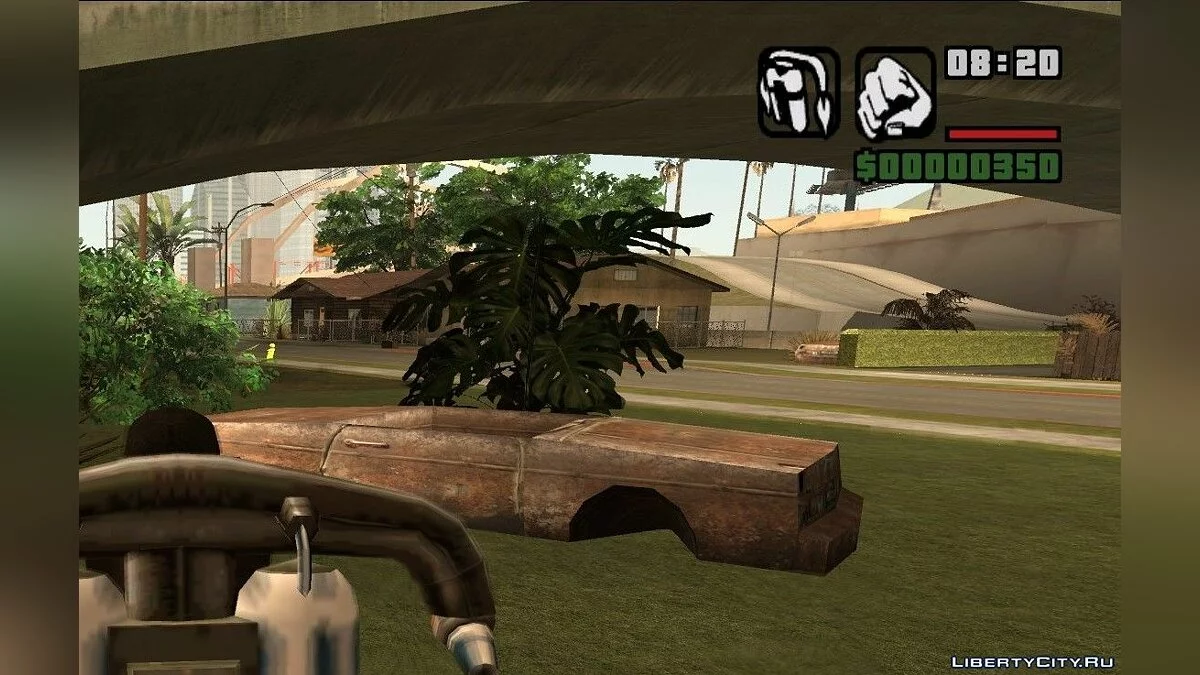 Wiederhergestellte Icons - Wiederhergestellte Symbole / GTA San Andreas