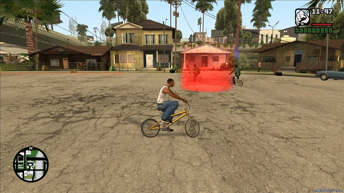 Écran de sauvegarde après mission / GTA San Andreas