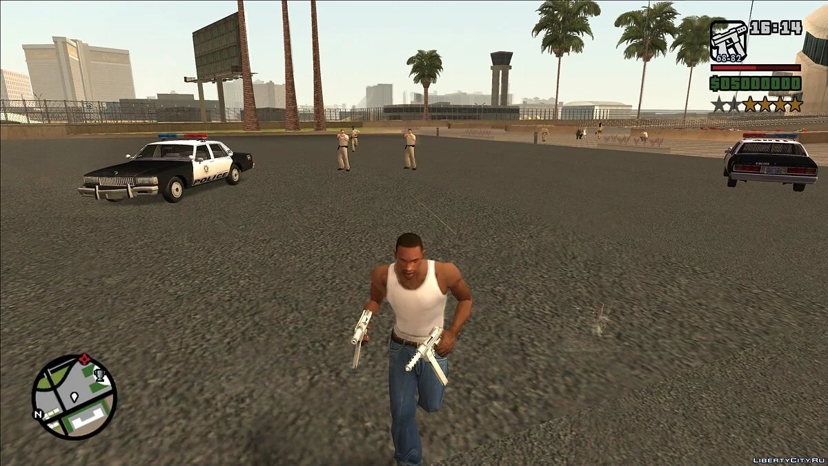 Regeneração Simples - Recuperação de Saúde / GTA San Andreas