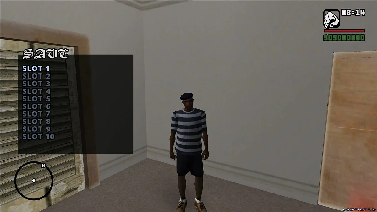 Sauvegarde des tenues (comme dans GTA Online) V1 / GTA San Andreas