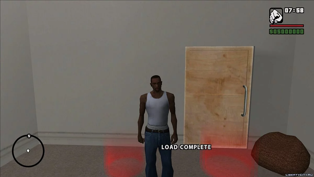 Sauvegarde des tenues (comme dans GTA Online) V1 / GTA San Andreas