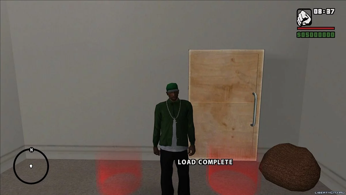 Sauvegarde des tenues (comme dans GTA Online) V1 / GTA San Andreas