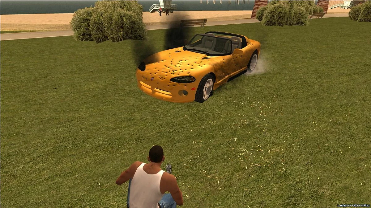 Vehicle Immunities - Імунітет транспорту / GTA San Andreas