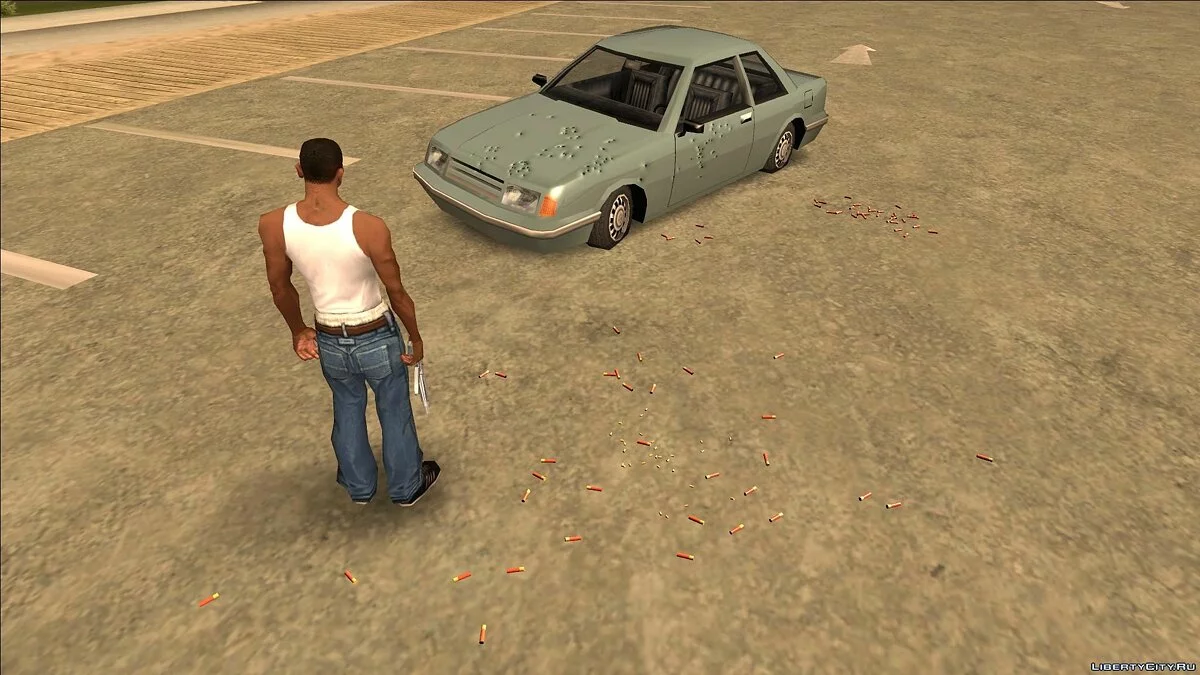 Vehicle Immunities - Імунітет транспорту / GTA San Andreas