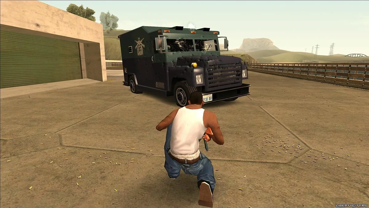 Vehicle Immunities - Імунітет транспорту / GTA San Andreas
