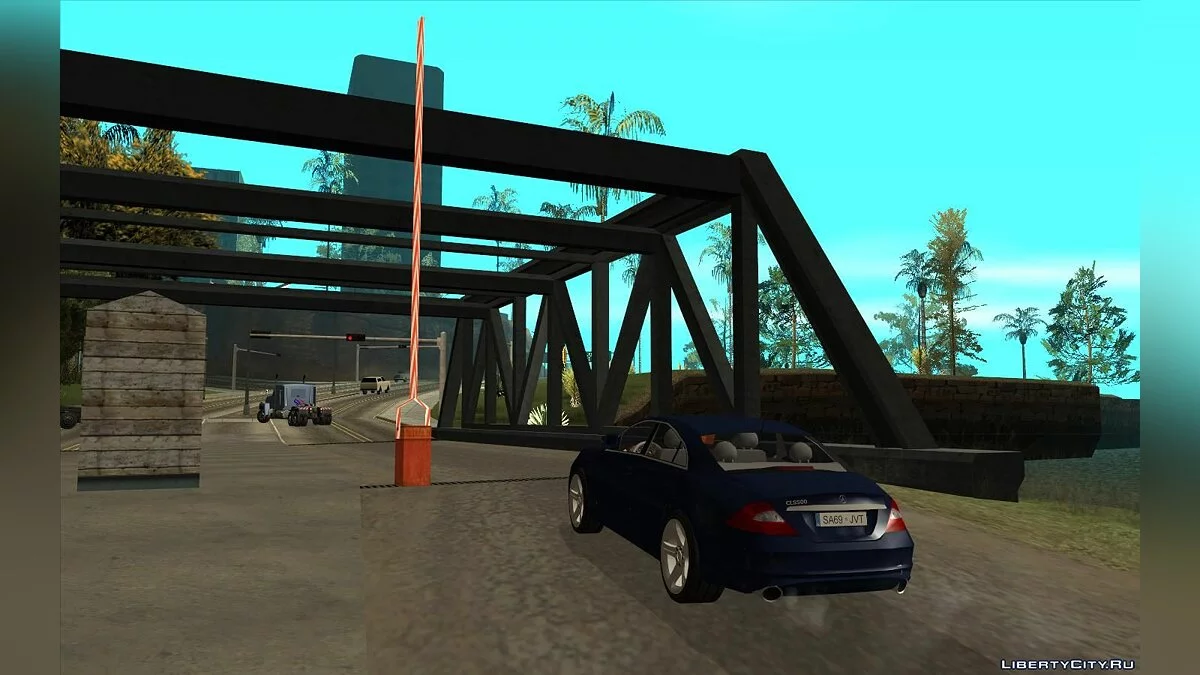 Pay for Passage v1.1 / GTA San Andreas
