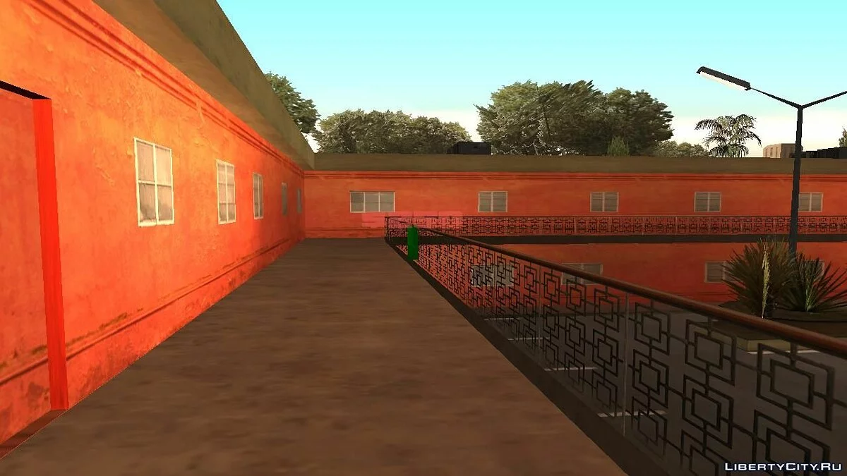 Taxi Rental at Jefferson Hotel / GTA San Andreas