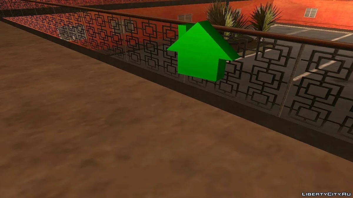 Taxi Rental at Jefferson Hotel / GTA San Andreas