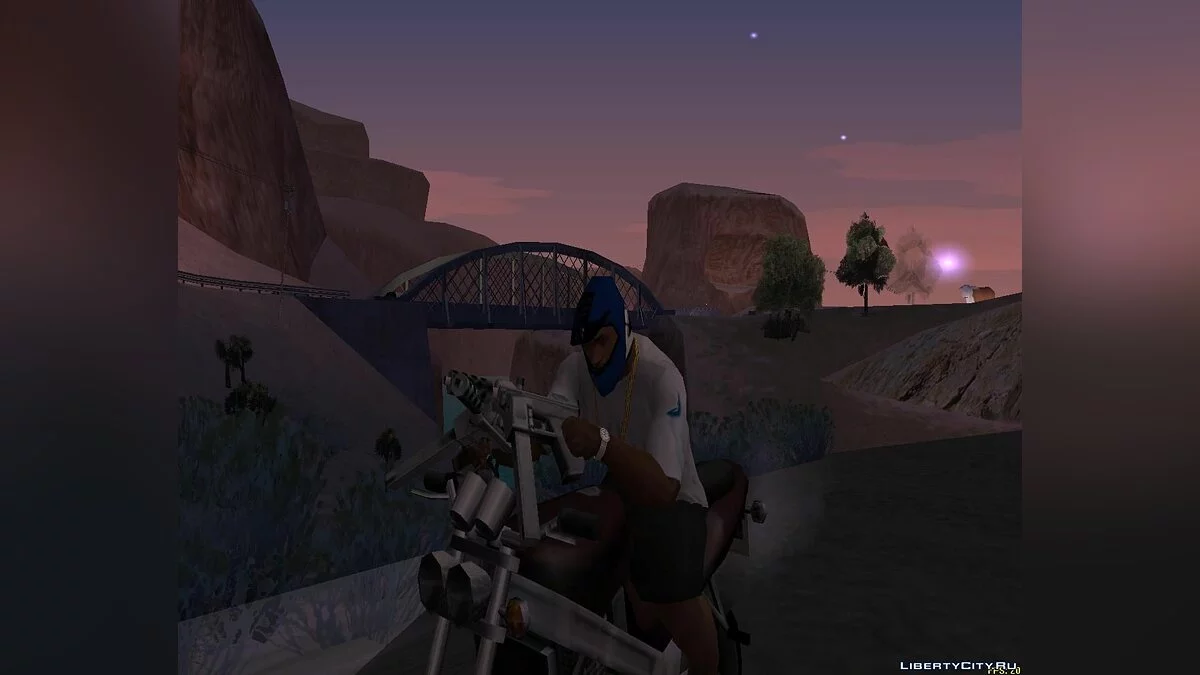Mod de casque / GTA San Andreas