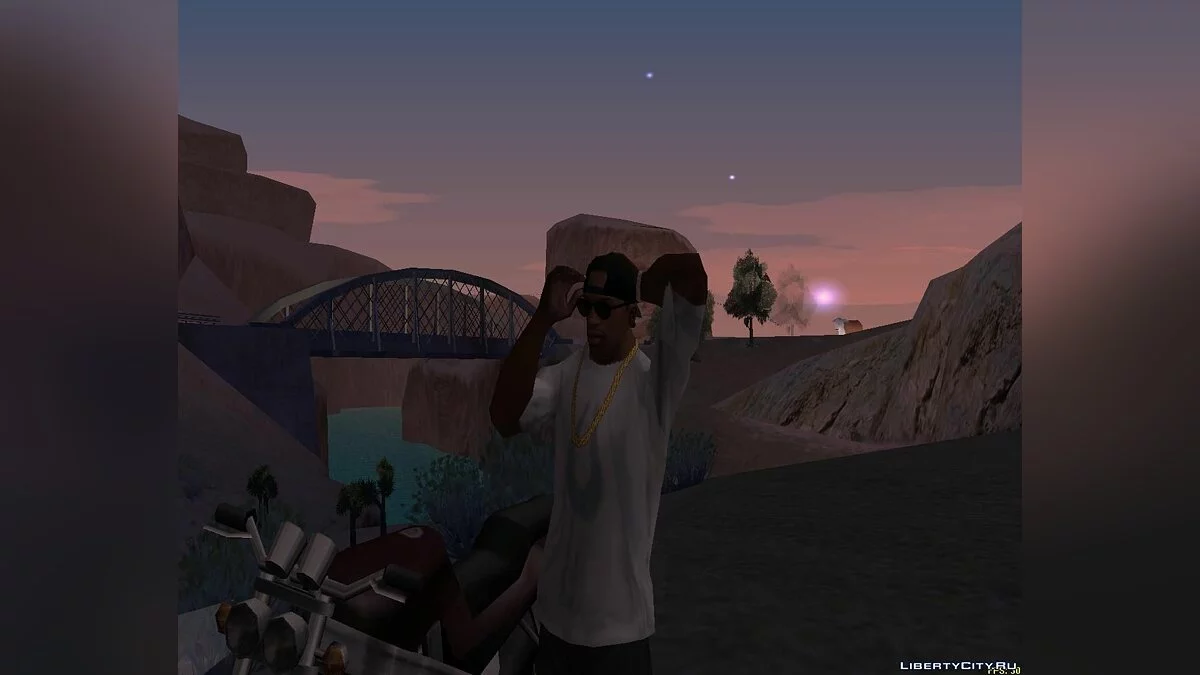 Mod de casque / GTA San Andreas