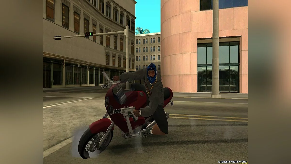 Mod de casque / GTA San Andreas
