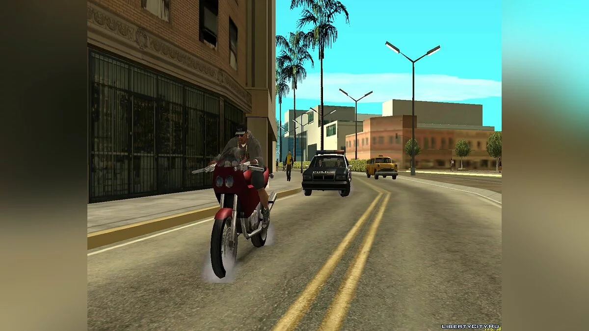 Mod de casque / GTA San Andreas