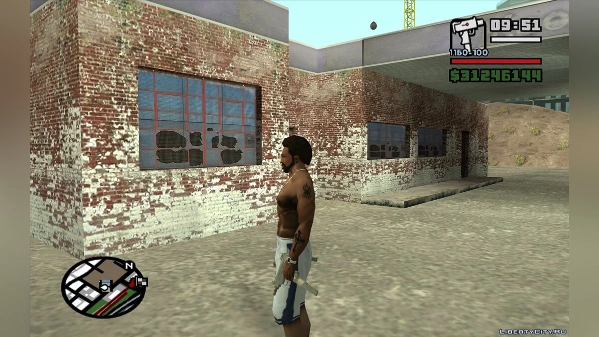 Echtzeitspiel / GTA San Andreas