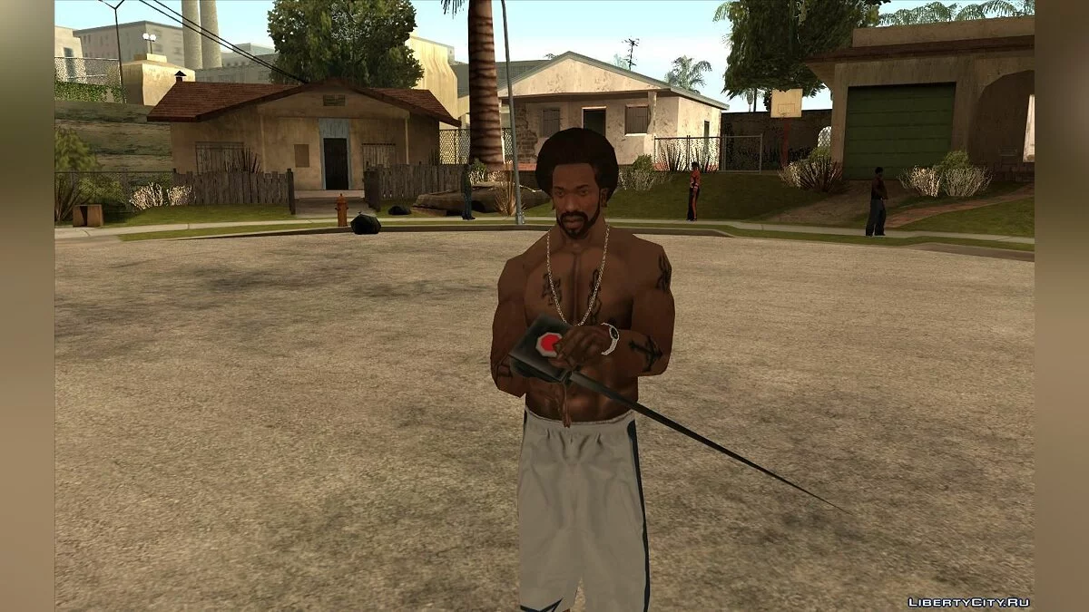 Unused Detonator Animation / GTA San Andreas