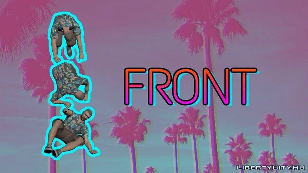 Rolls like in GTA 5 / GTA San Andreas