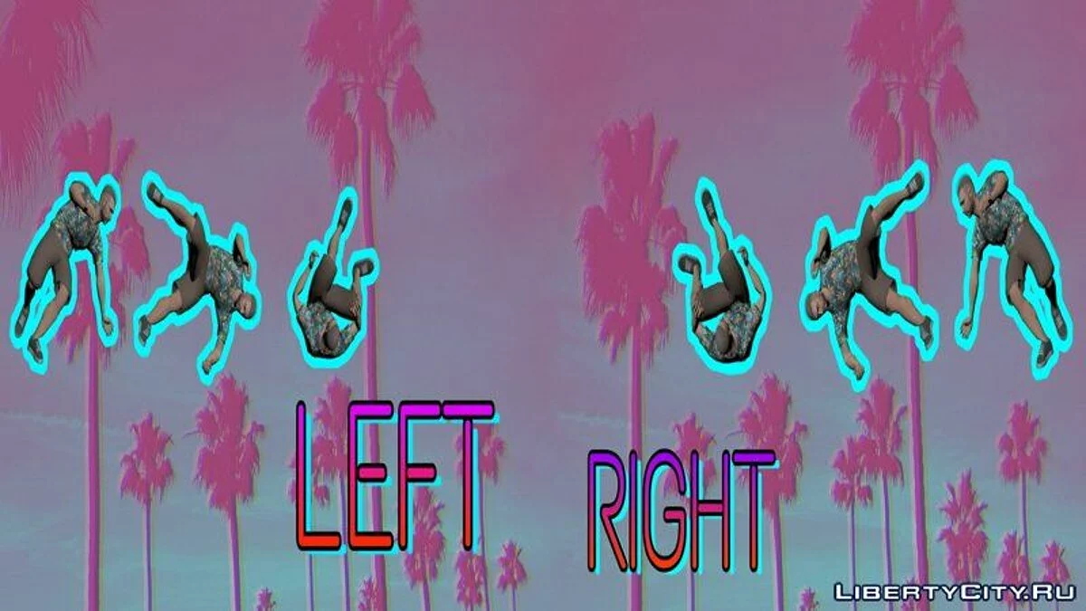 Rolls like in GTA 5 / GTA San Andreas