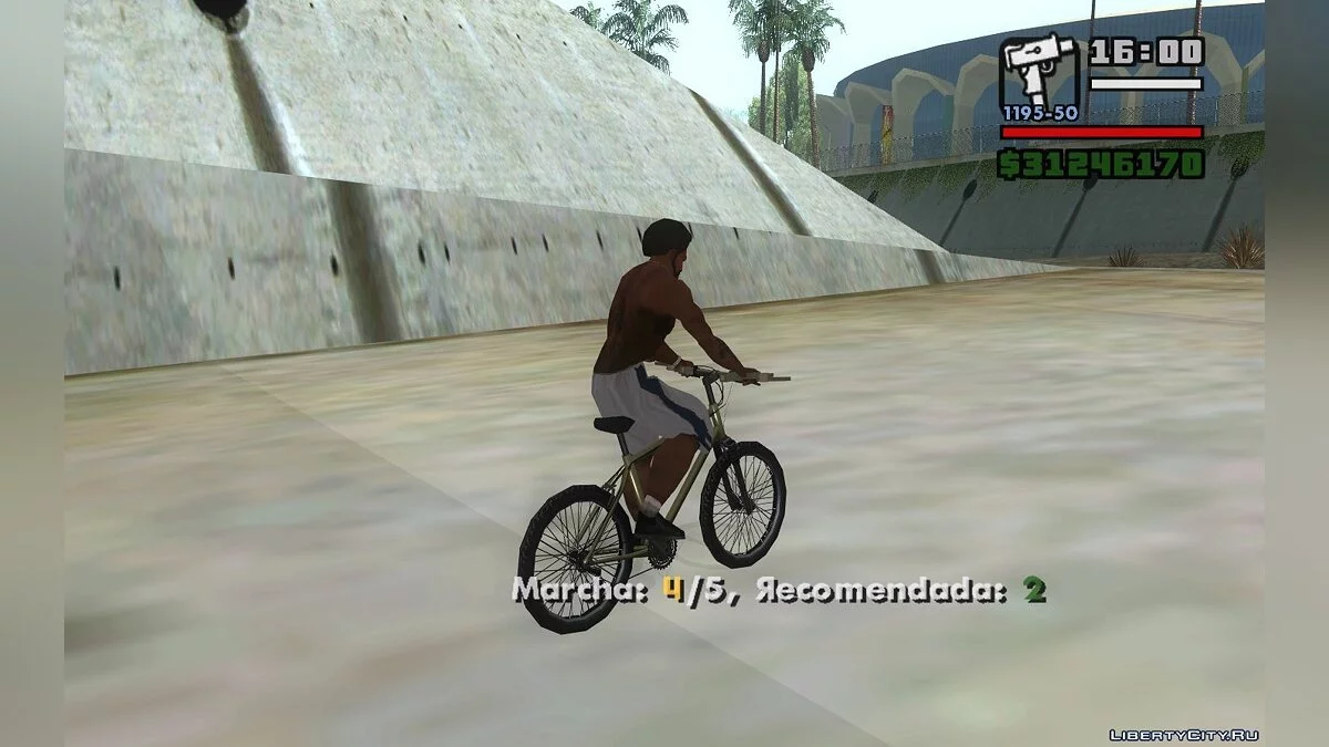Changer de vitesse avec la souris v0.3b / GTA San Andreas