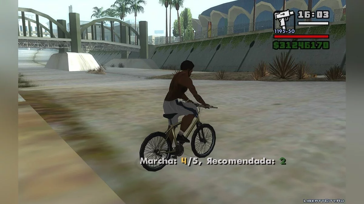 Changer de vitesse avec la souris v0.3b / GTA San Andreas