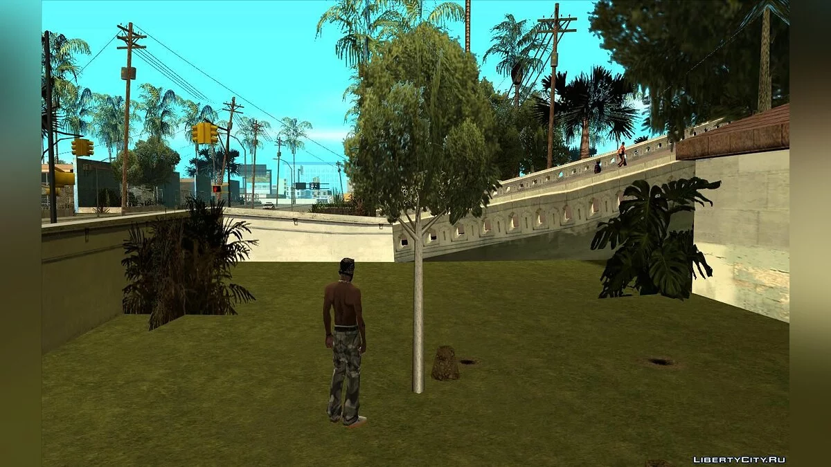 Plant a Tree / GTA San Andreas