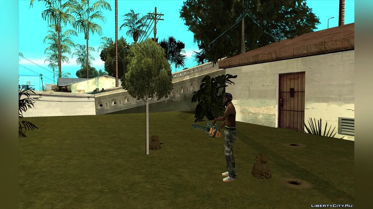 Plant a Tree / GTA San Andreas