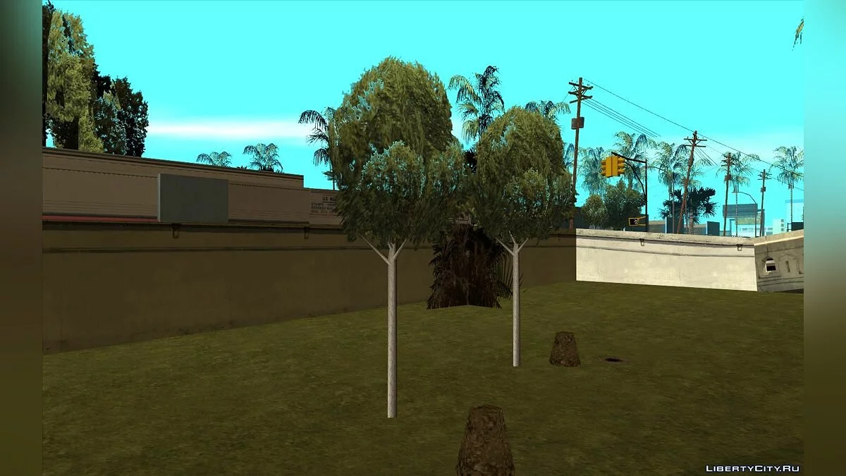 Plant a Tree / GTA San Andreas