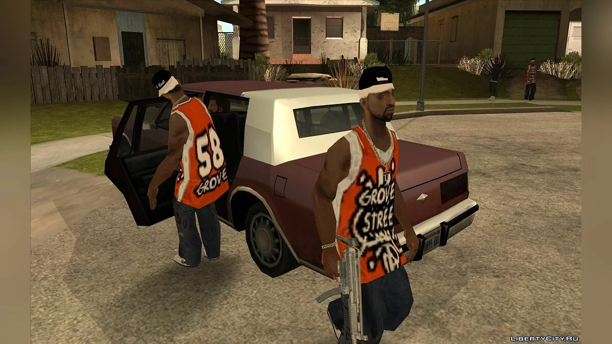 Honk for the Homies / GTA San Andreas