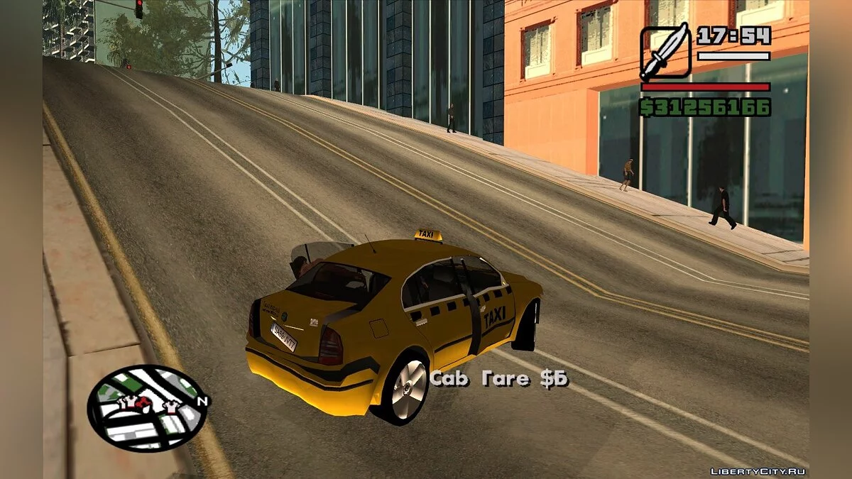 Passeio de táxi (Atualização de 13.03.2021) / GTA San Andreas
