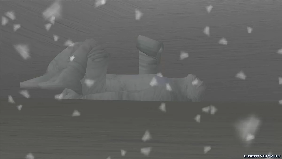 L'Homme des Neiges / GTA San Andreas