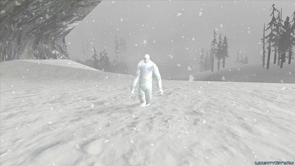 L'Homme des Neiges / GTA San Andreas