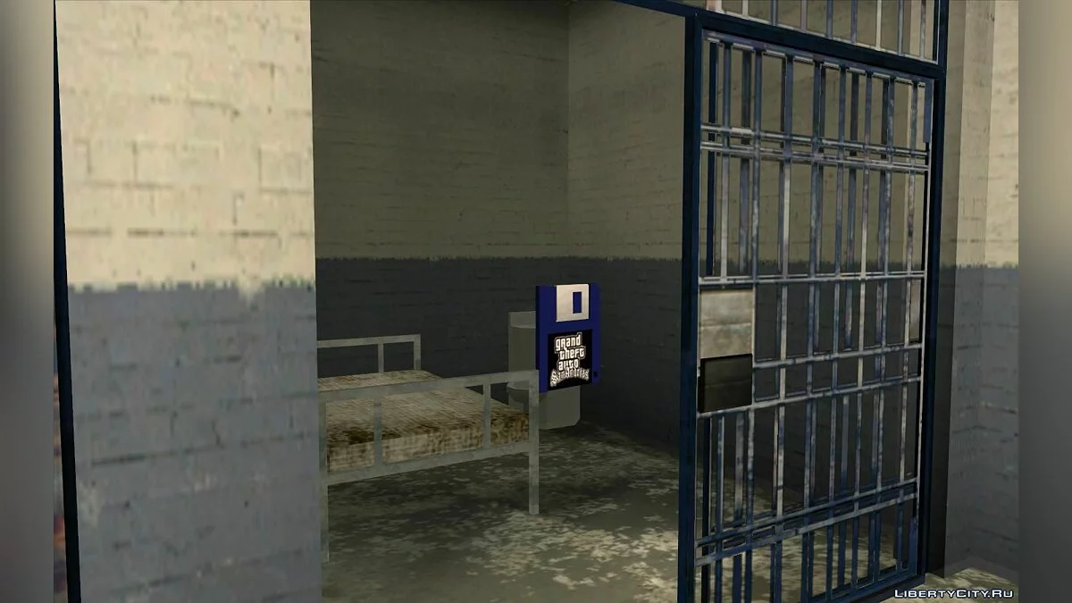 Save in Girlfriends' Houses / GTA San Andreas