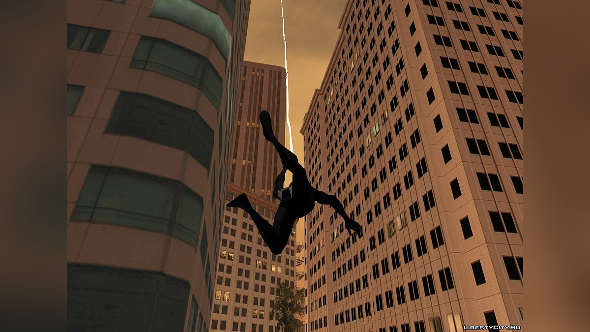 Spider-Man Mod for GTA SA by J16D (2021 BETA) - MixMods