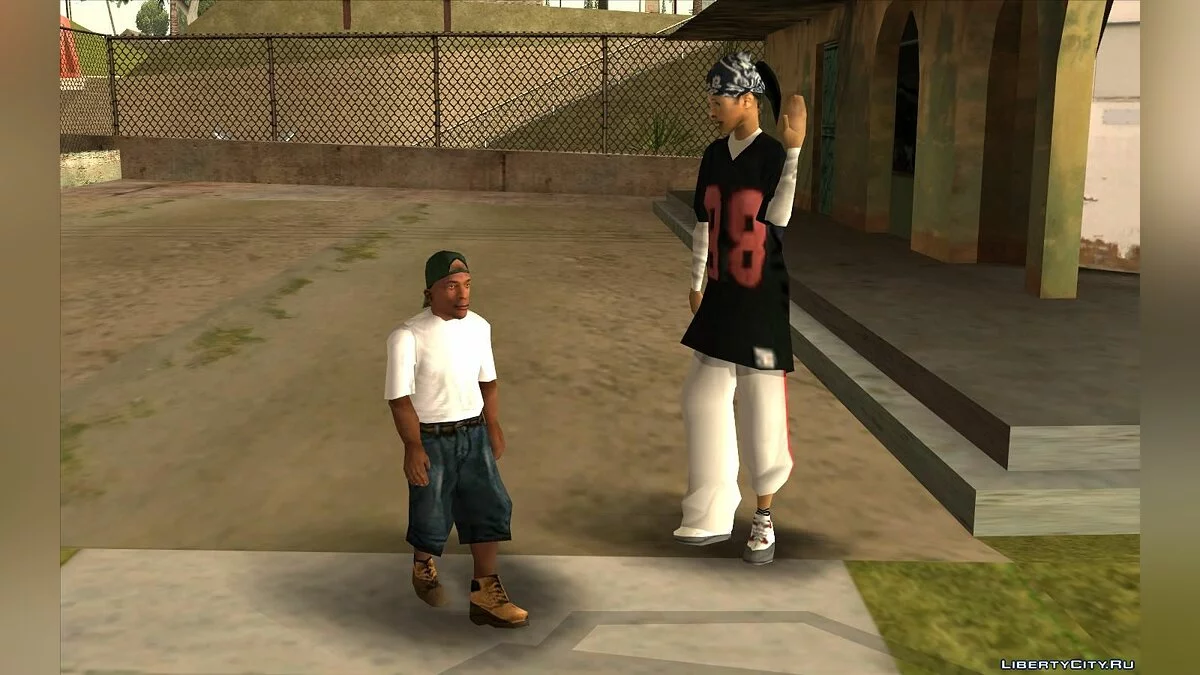 Син Сіджея v2.0 / GTA San Andreas