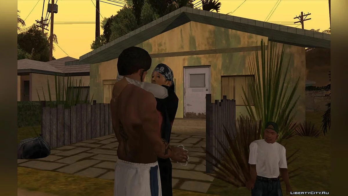 Син Сіджея v2.0 / GTA San Andreas