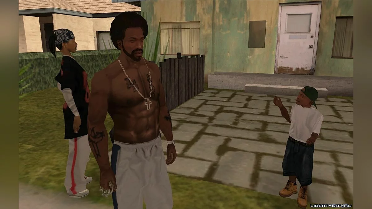 Син Сіджея v2.0 / GTA San Andreas