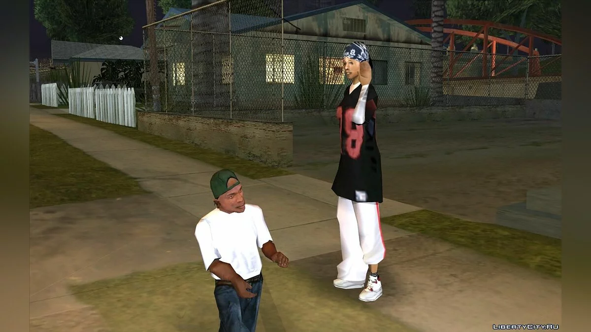 Син Сіджея v2.0 / GTA San Andreas