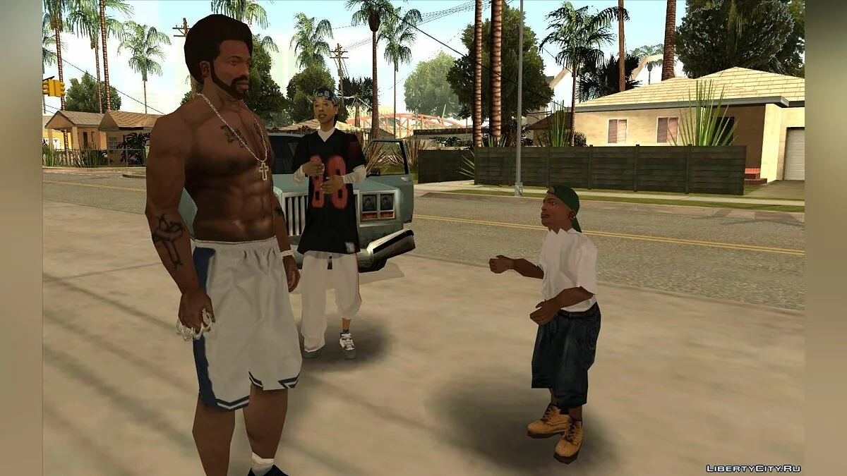 Син Сіджея v2.0 / GTA San Andreas