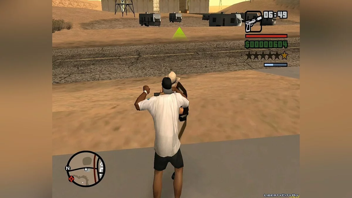 Зупинка часу / GTA San Andreas