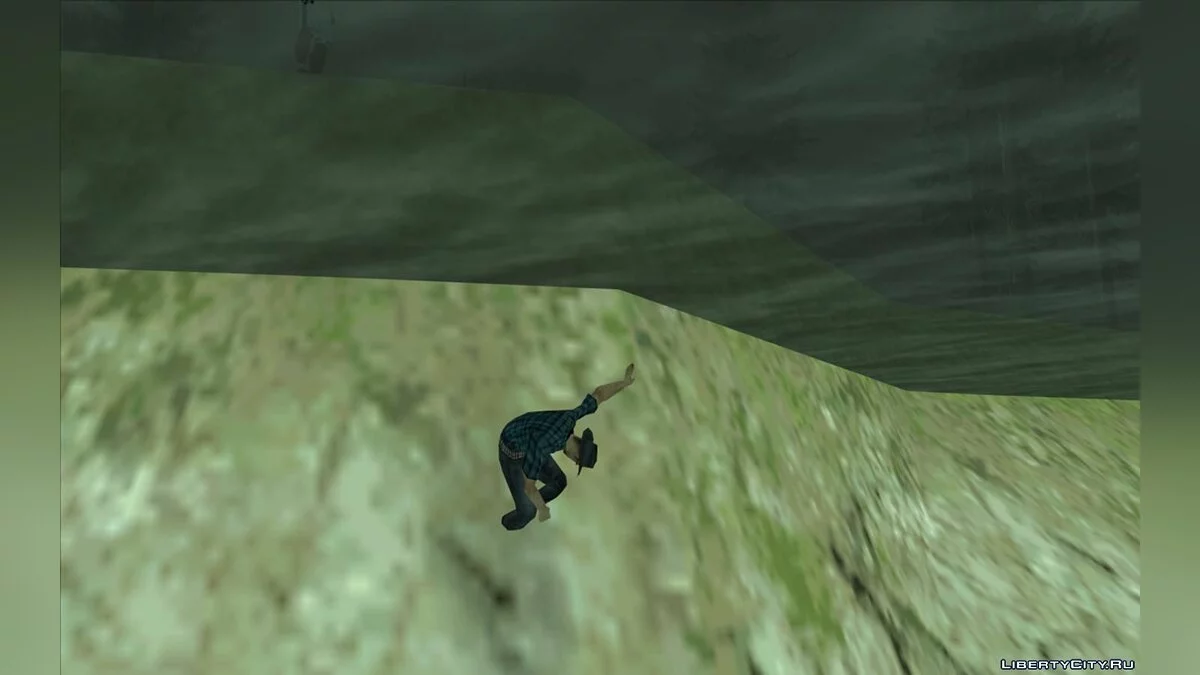 Труп людини йде під воду / GTA San Andreas