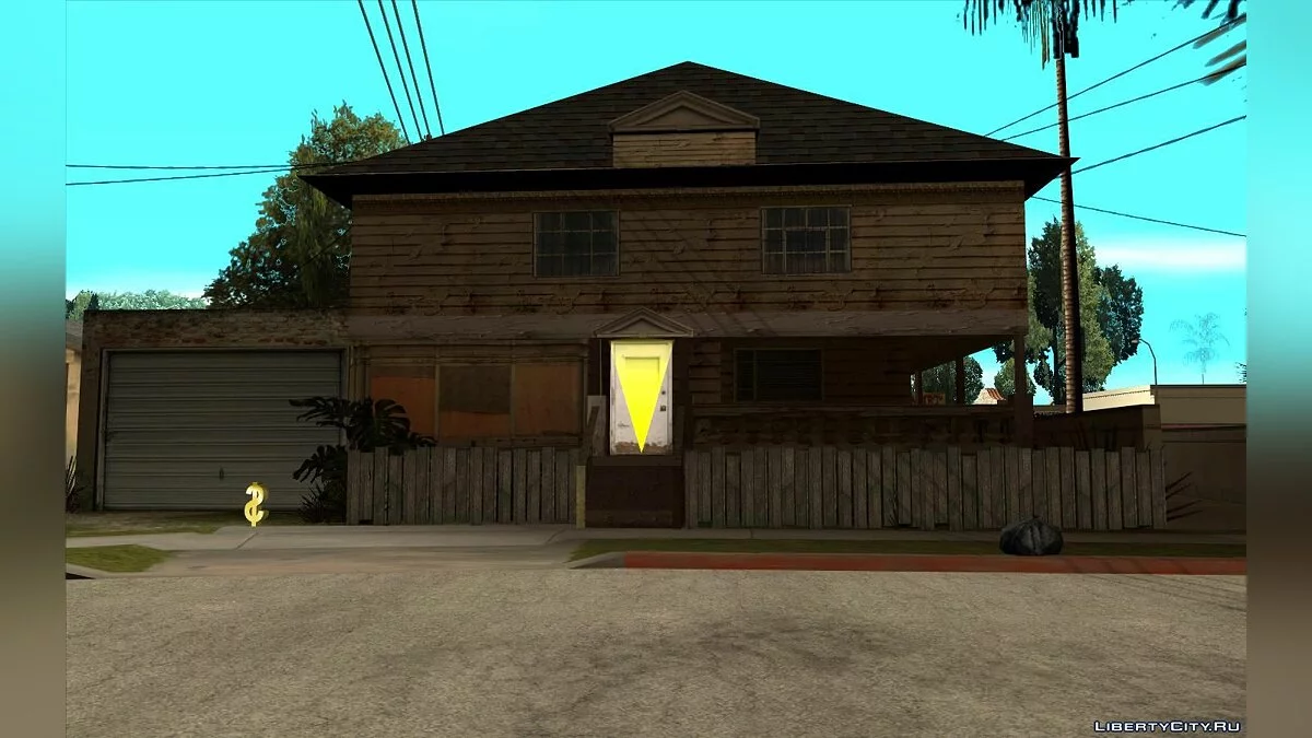 Enable/Disable Yellow Markers / GTA San Andreas