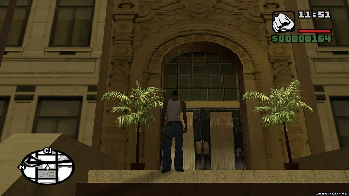 AntiStopper / Anti-freeze player / GTA San Andreas