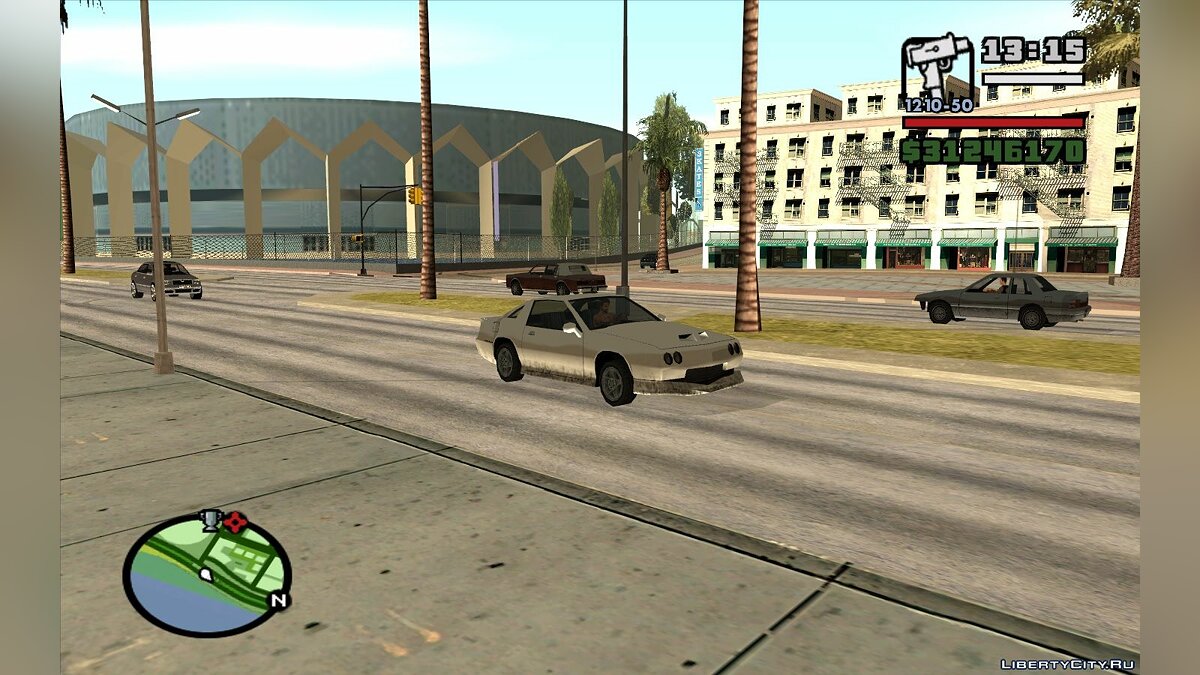 Como Adicionar Câmera Dentro do Veículo No GTA San Andreas 