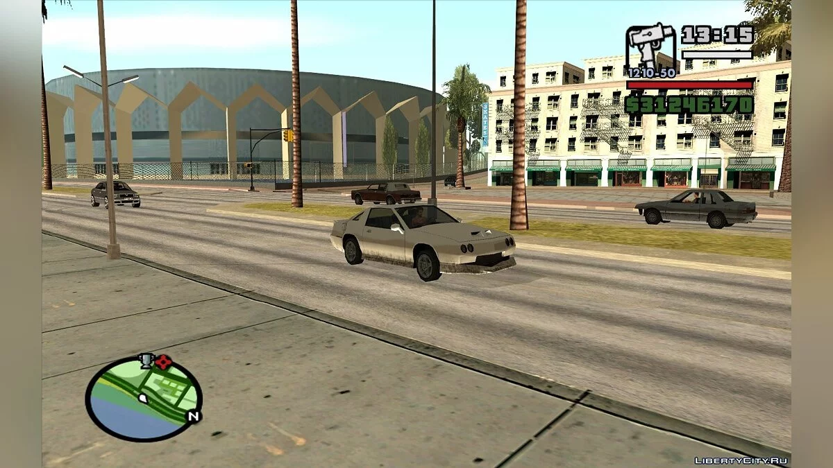 固定摄像头 / GTA San Andreas