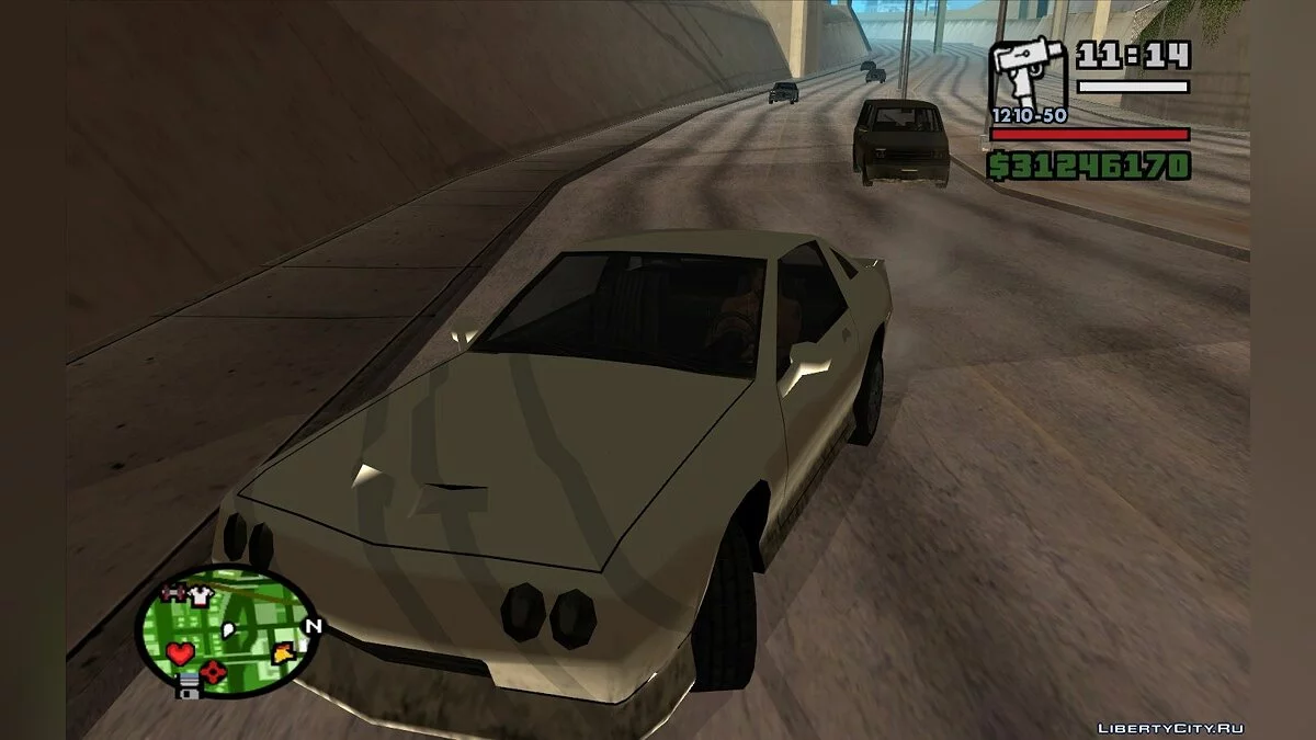 固定摄像头 / GTA San Andreas