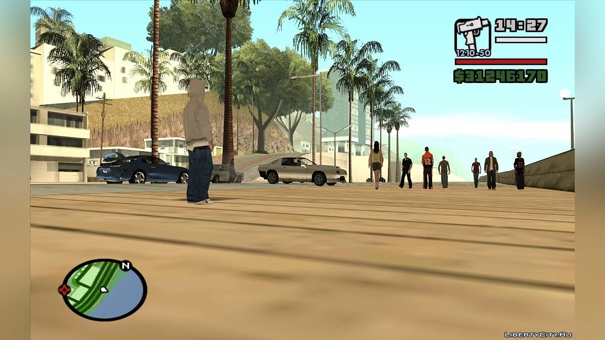 固定摄像头 / GTA San Andreas