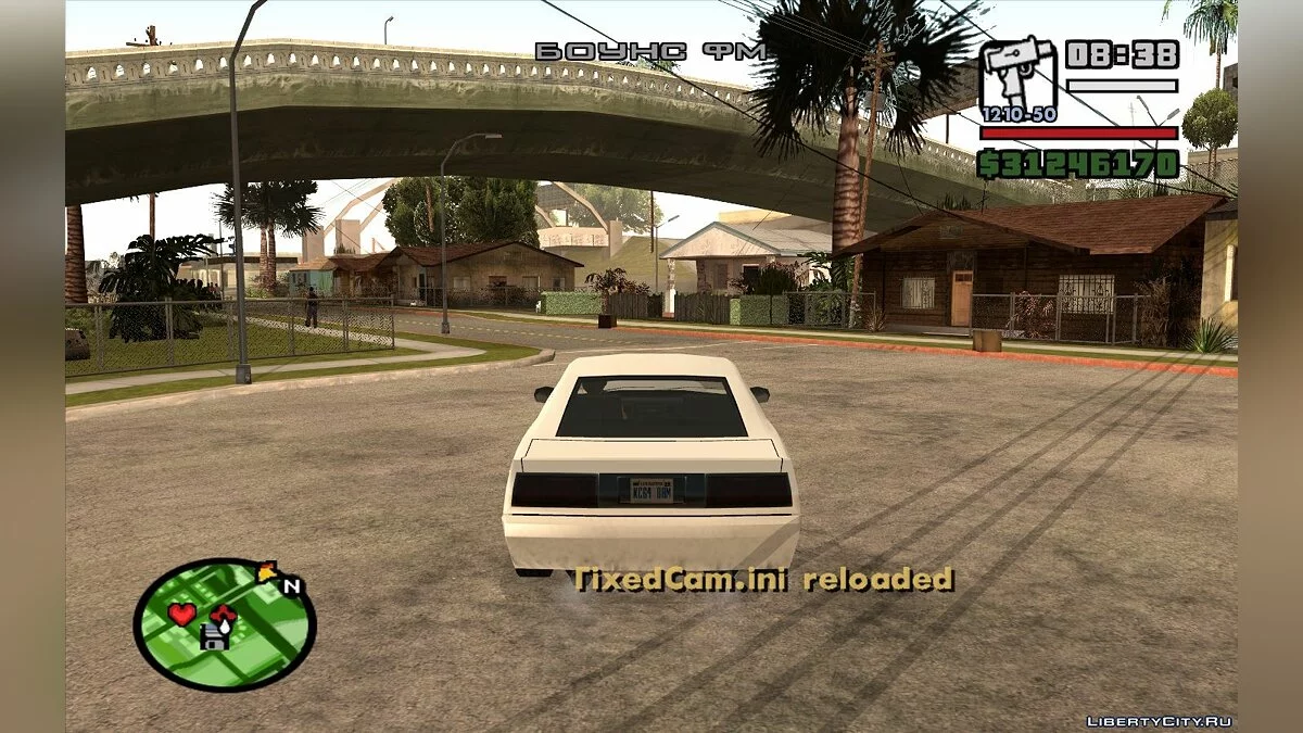 固定摄像头 / GTA San Andreas
